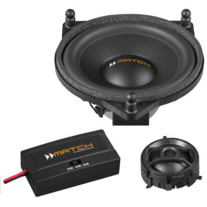 MATCH UP C42MB-FRT 2 WAY COMP SET 10 CM