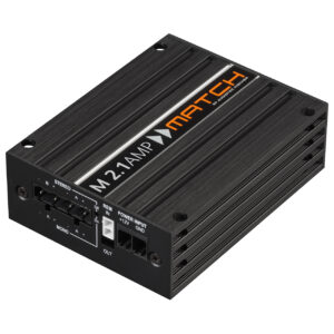 MATCH M 2.1AMP – 2CH AMP