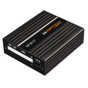 MATCH UP 8DSP – 8-CH UNIVERSAL UPGRADE AMP